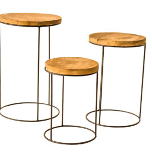 Nesting Side Table