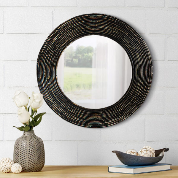 Rattan Frame Mirror