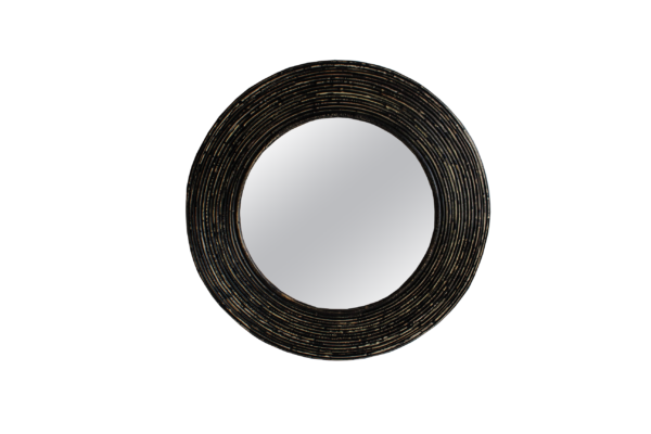 Rattan Frame Mirror