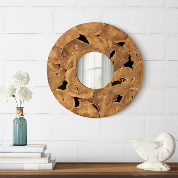 Live Edge Wooden Frame