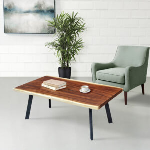 Live Edge Coffee Table