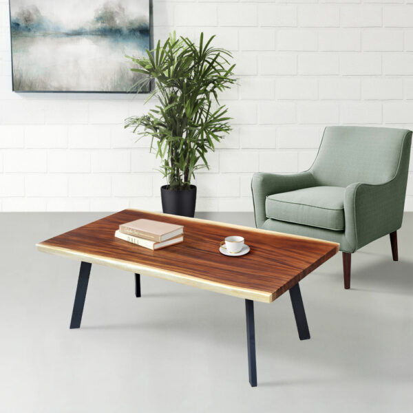 Live Edge Coffee Table