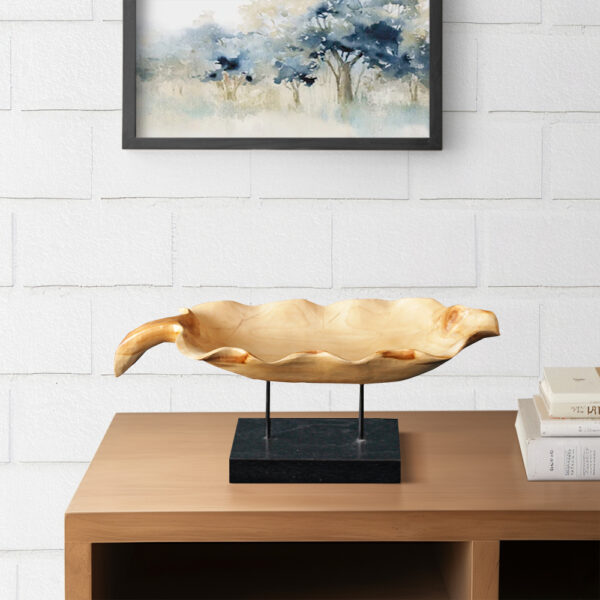 Bowl With Stand