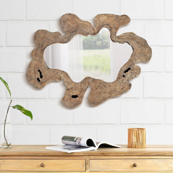 Live Edge Mirror