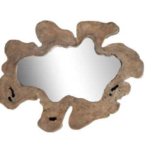 Live Edge Mirror