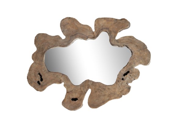 Live Edge Mirror