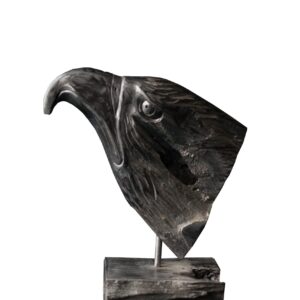 Eagle Head Sculpture