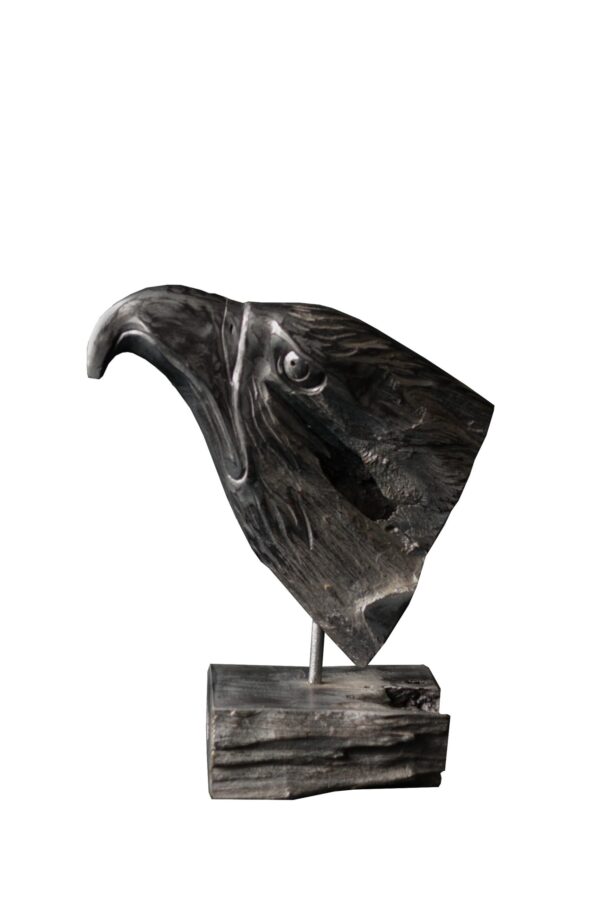 Eagle Head Sculpture