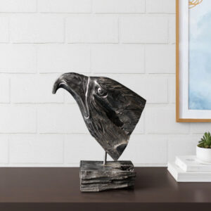 Eagle Head Sculpture