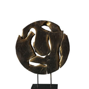 Teak root Sculpture