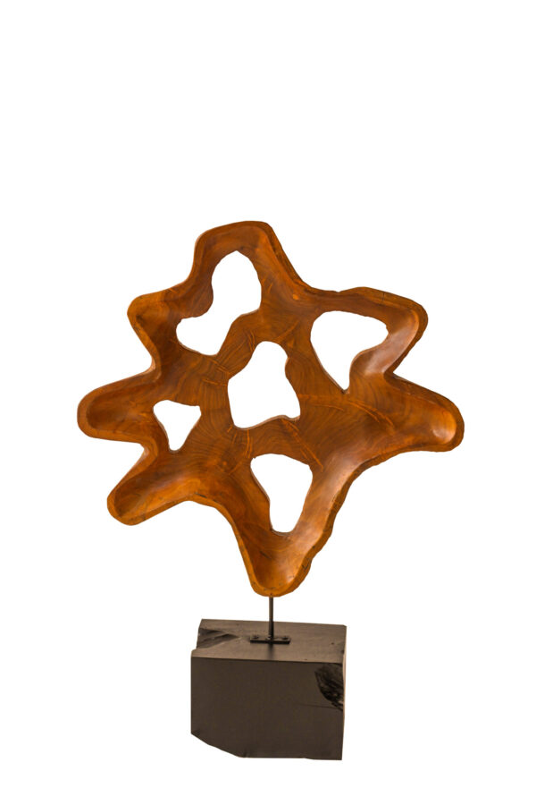 Teak Wood Sculpture