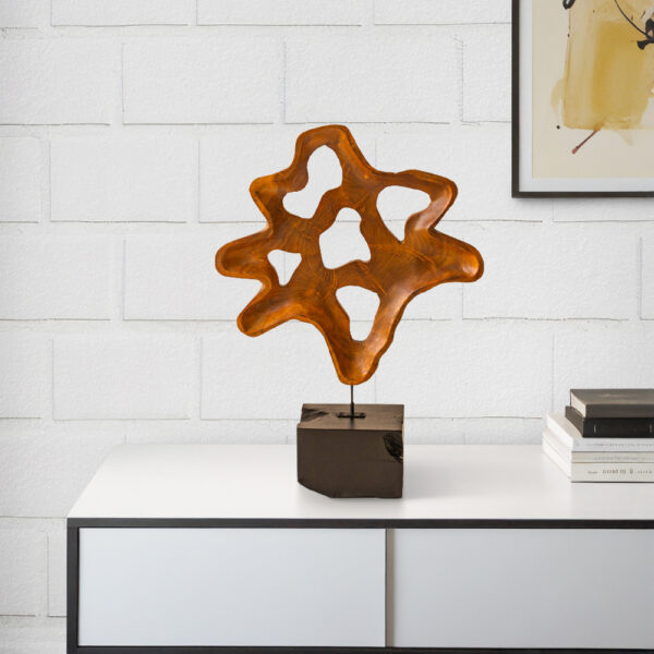 Teak Wood Sculpture