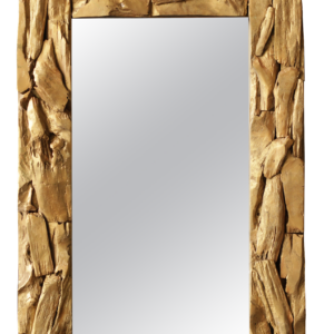 Solid Wood Wall Mirror