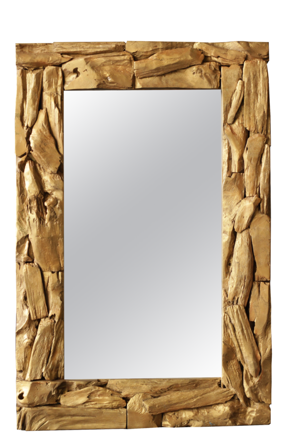 Solid Wood Wall Mirror