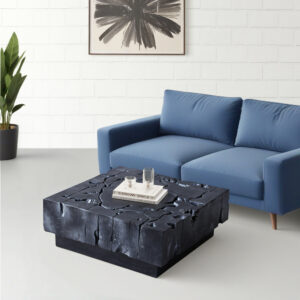 Teak Root Block Coffee Table