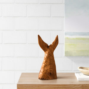 Fish tail Sculpture