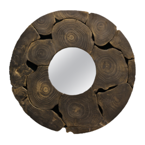 Teak Root Frame Mirror