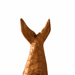 Fish tail Sculpture