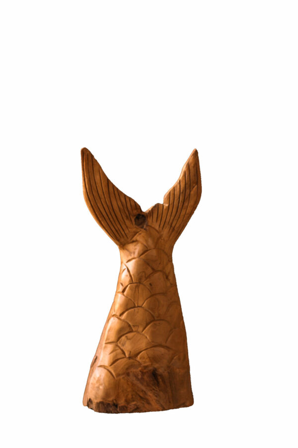 Fish tail Sculpture