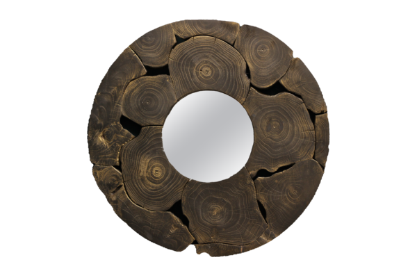 Teak Root Frame Mirror