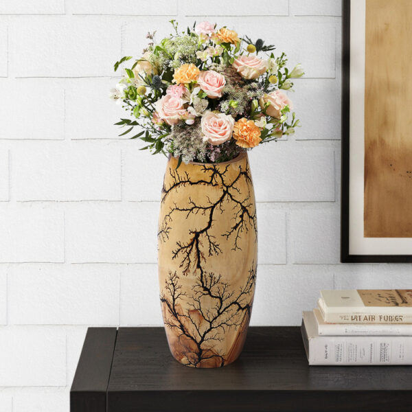 Lightning Vase Tall