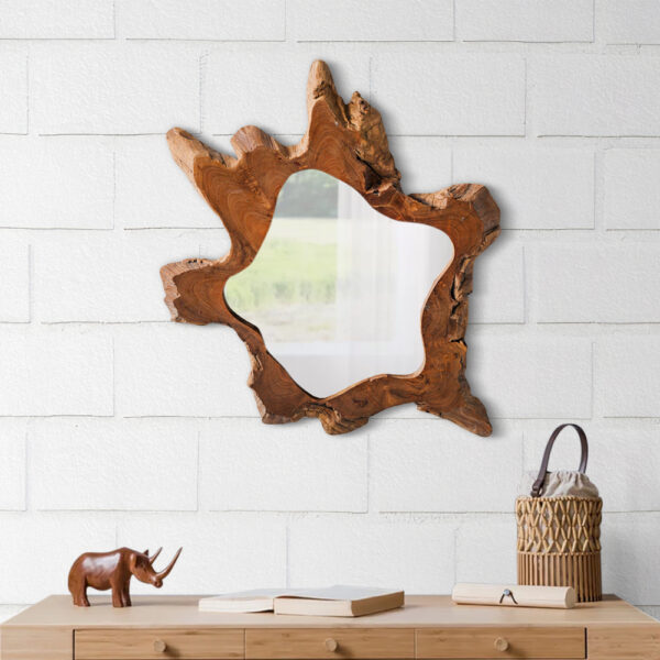 Live Edge Mirror