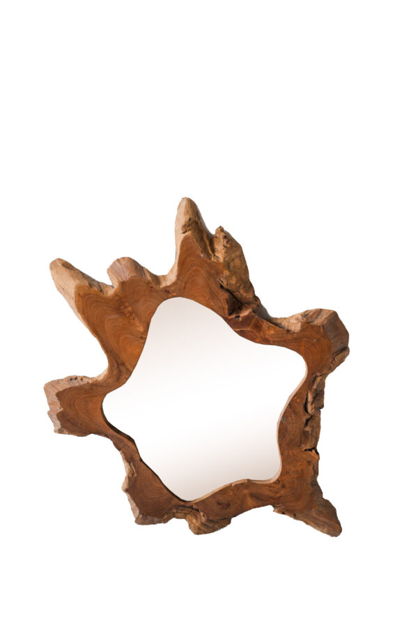 Live Edge Mirror