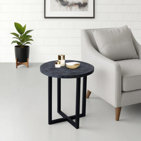 Solid Wood Side Table