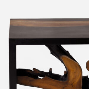Teak Root Console