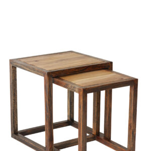 Teak Nesting Table