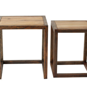 Teak Nesting Table