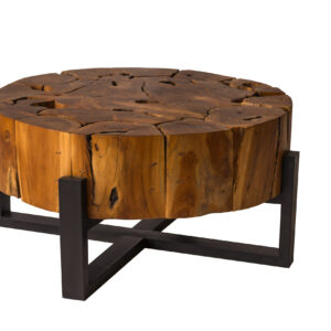 Teak Root Block Coffee Table