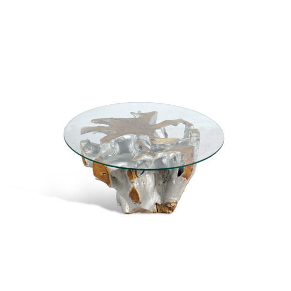 Teak Root Coffee Table