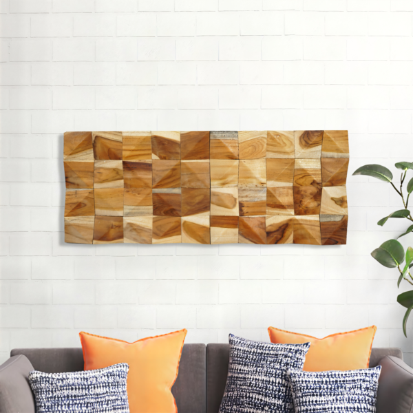 Solid Wood Wall Panel