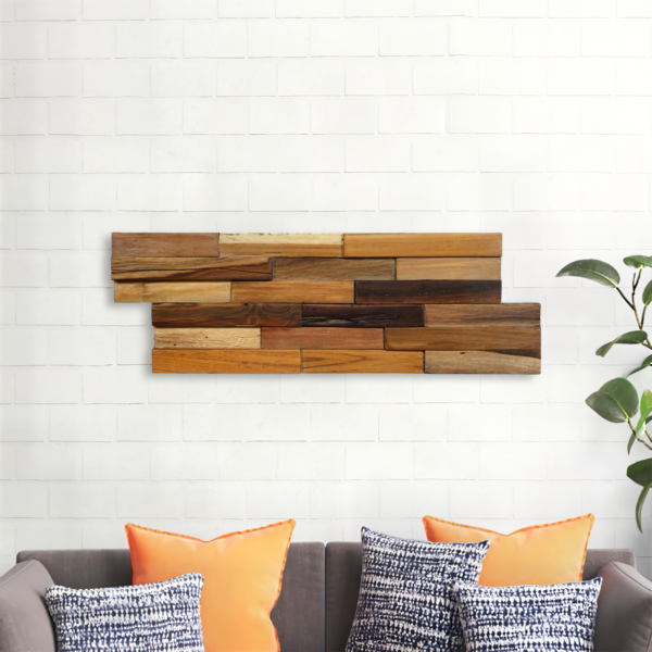 Solid Wood Wall Panel