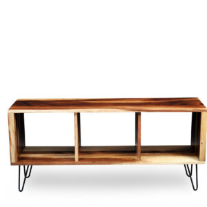 Solid Wood T.V. Unit