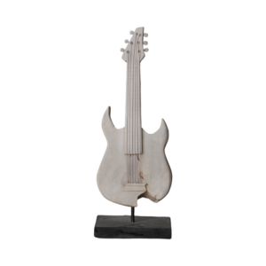 Guitar with Stand