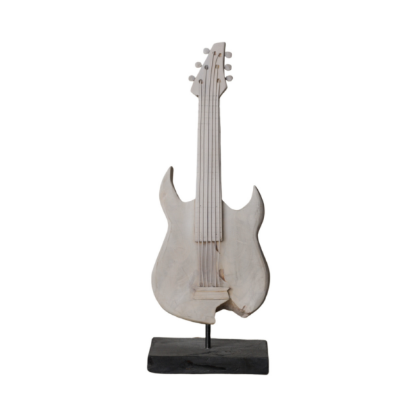 Guitar with Stand
