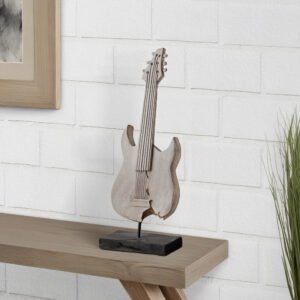 Guitar with Stand