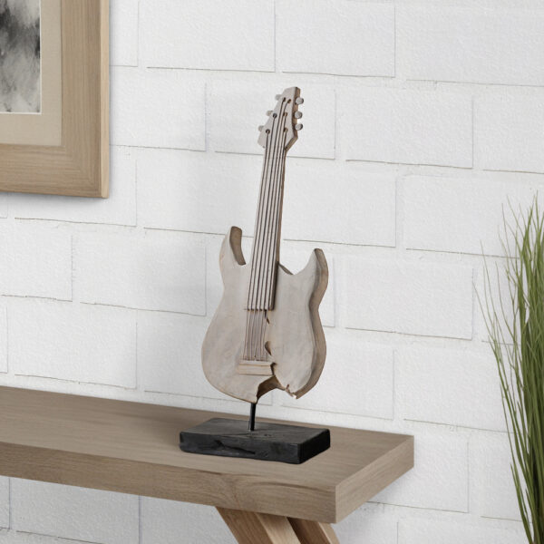 Guitar with Stand