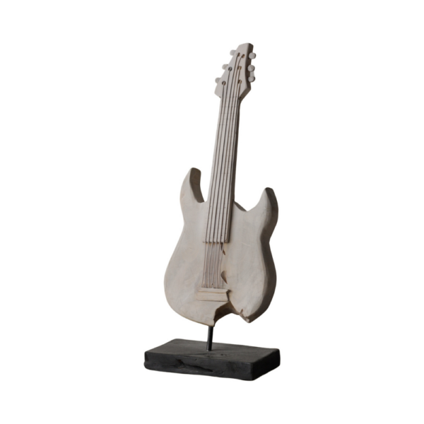 Guitar with Stand