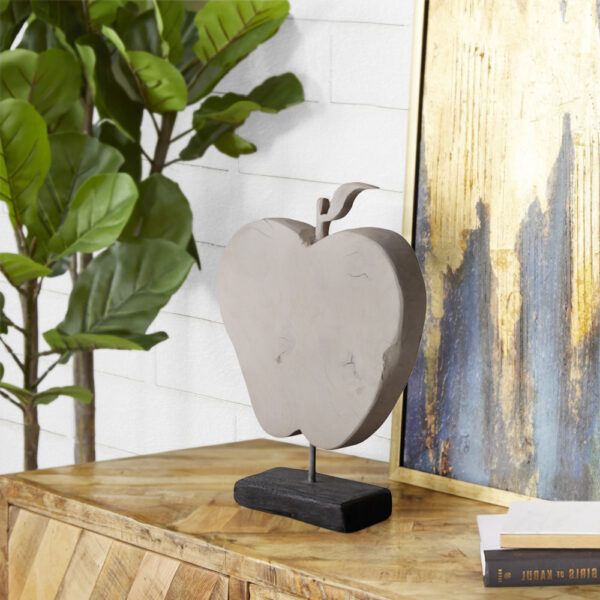 Apple Sculpture