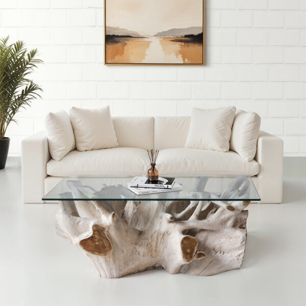 Teak Root Coffee Table