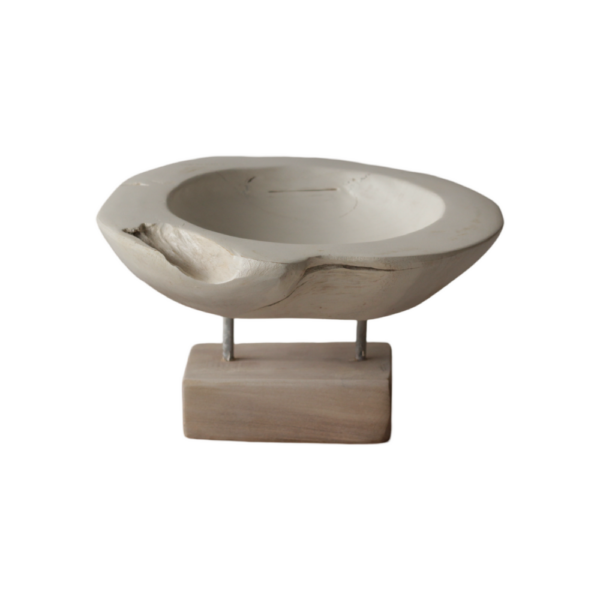 Solid Wood Bowl