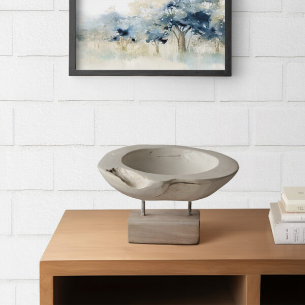 Solid Wood Bowl