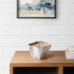 Solid Wood Candle