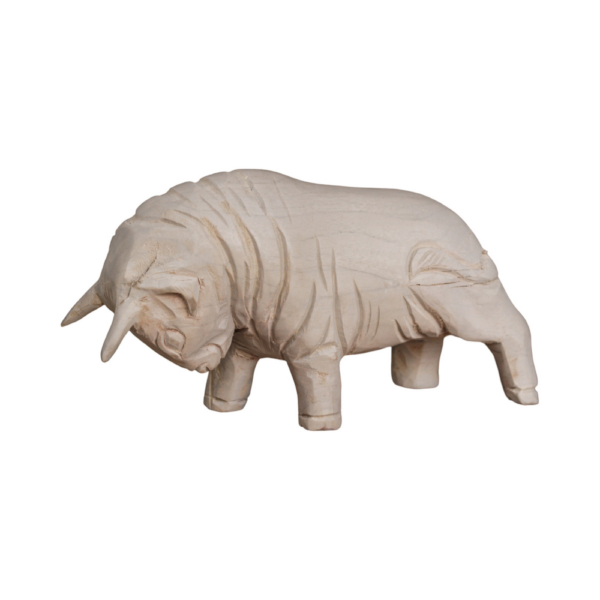 Bull Sculpture