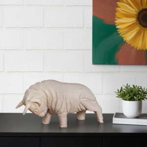 Bull Sculpture