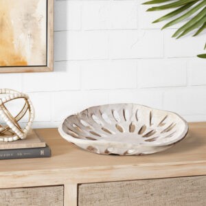 Solid Wood Bowl