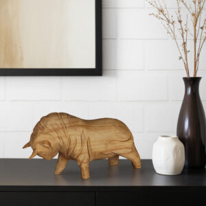 Bull Sculpture